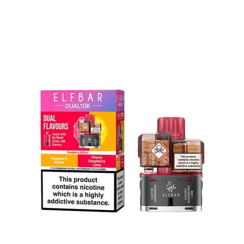Elf Bar Dual 10K Replacement Pods - Vaperdeals
