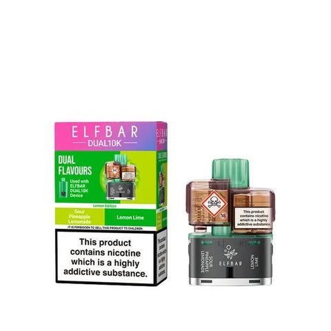 Elf Bar Dual 10K Replacement Pods - Vaperdeals