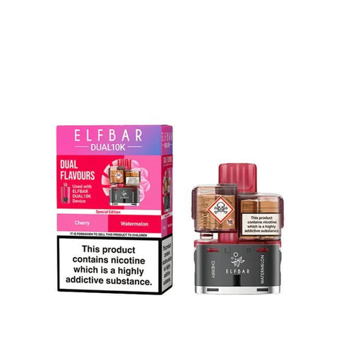 Elf Bar Dual 10K Replacement Pods - Vaperdeals