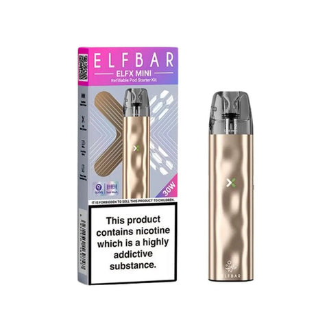 Elf Bar ELFX Mini Pod Vape Kit - Vaperdeals