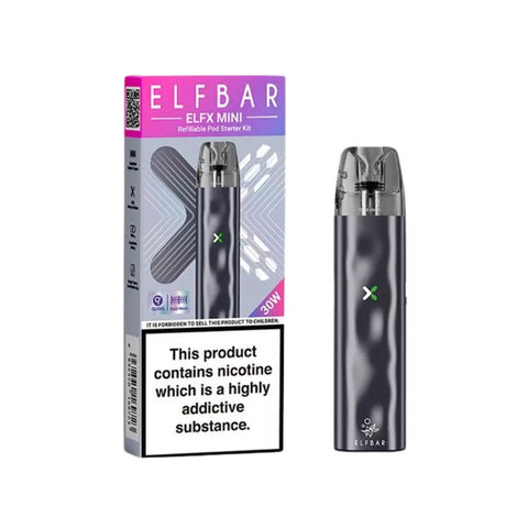 Elf Bar ELFX Mini Pod Vape Kit - Vaperdeals