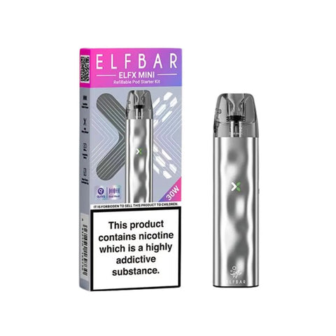 Elf Bar ELFX Mini Pod Vape Kit - Vaperdeals