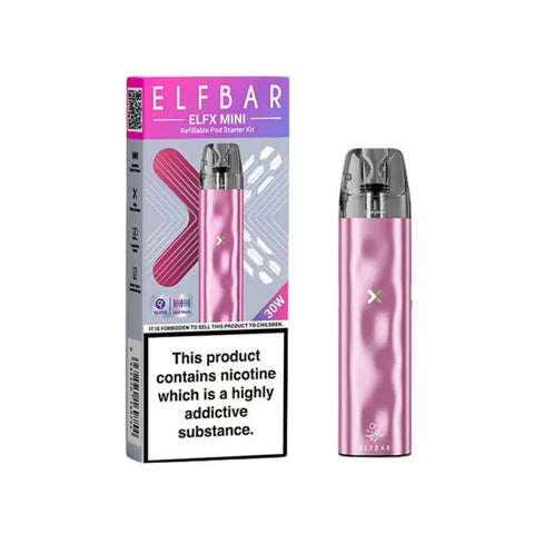 Elf Bar ELFX Mini Pod Vape Kit - Vaperdeals