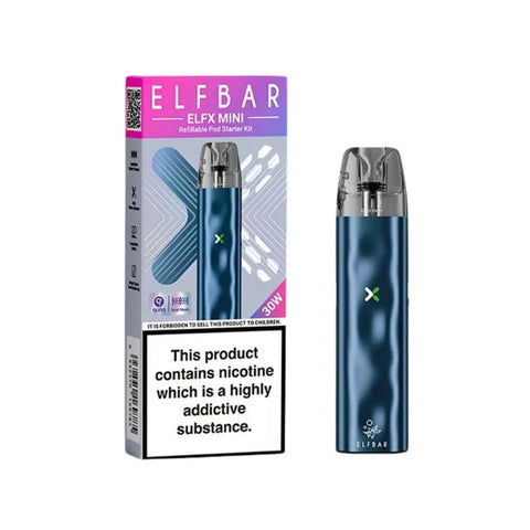 Elf Bar ELFX Mini Pod Vape Kit - Vaperdeals
