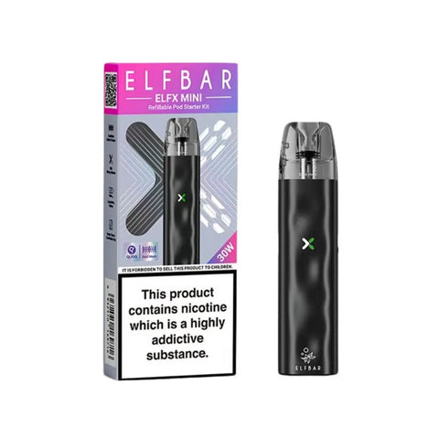 Elf Bar ELFX Mini Pod Vape Kit - Vaperdeals