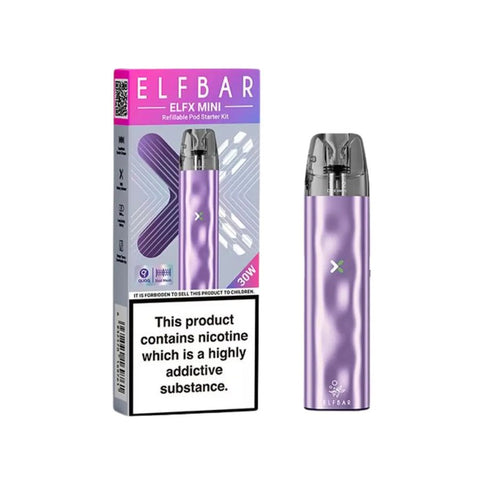 Elf Bar ELFX Mini Pod Vape Kit - Vaperdeals