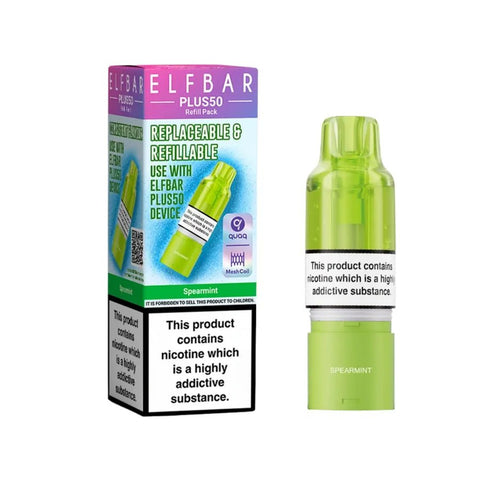 Elf Bar Plus 50 Refill Pods - Vaperdeals