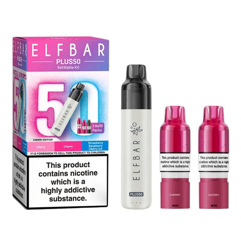 Elf Bar Plus 50 Vape Kit - Vaperdeals