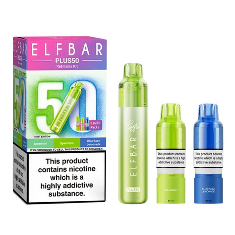 Elf Bar Plus 50 Vape Kit - Vaperdeals