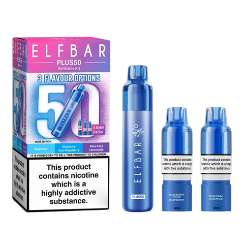 Elf Bar Plus 50 Vape Kit - Vaperdeals