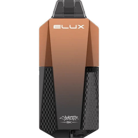 Elux Cyberover 6000 Disposable Vape Box of 10 - Vaperdeals
