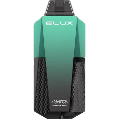 Elux Cyberover 6000 Disposable Vape Box of 10 - Vaperdeals