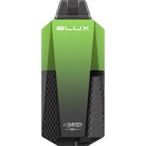 Elux Cyberover 6000 Disposable Vape Box of 10 - Vaperdeals