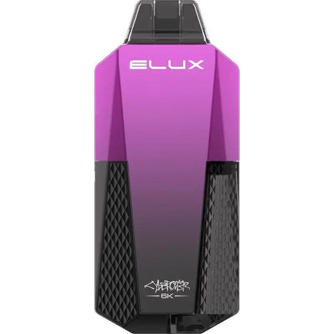 Elux Cyberover 6000 Disposable Vape Box of 10 - Vaperdeals