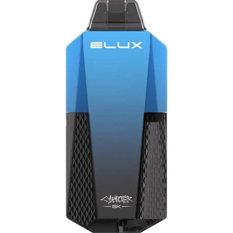 Elux Cyberover 6000 Disposable Vape Box of 10 - Vaperdeals