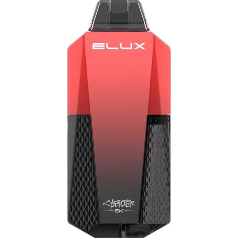 Elux Cyberover 6000 Disposable Vape Box of 10 - Vaperdeals