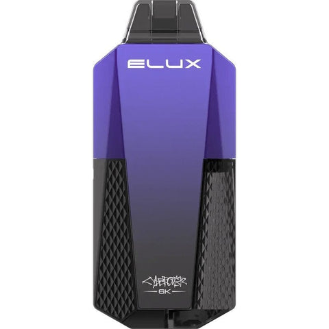 Elux Cyberover 6000 Disposable Vape Box of 10 - Vaperdeals