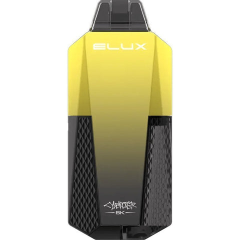Elux Cyberover 6000 Prefilled Pod Vape - Vaperdeals