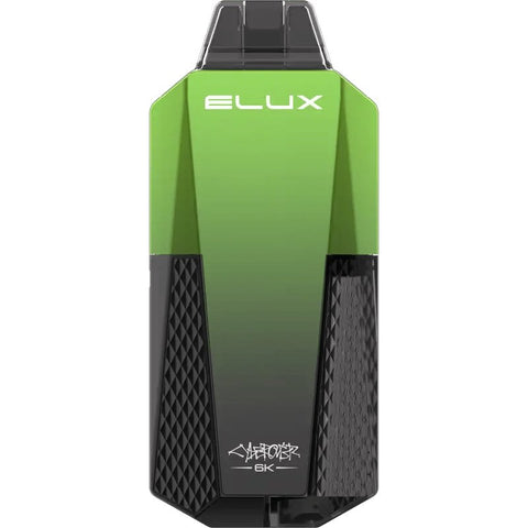 Elux Cyberover 6000 Prefilled Pod Vape - Vaperdeals