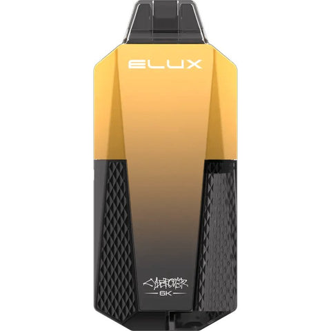Elux Cyberover 6000 Prefilled Pod Vape - Vaperdeals