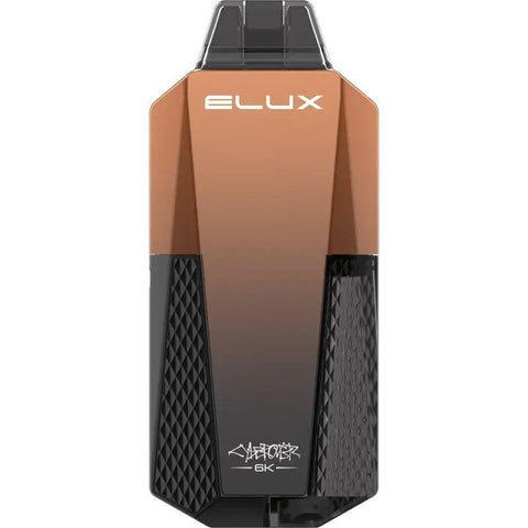 Elux Cyberover 6000 Prefilled Pod Vape - Vaperdeals