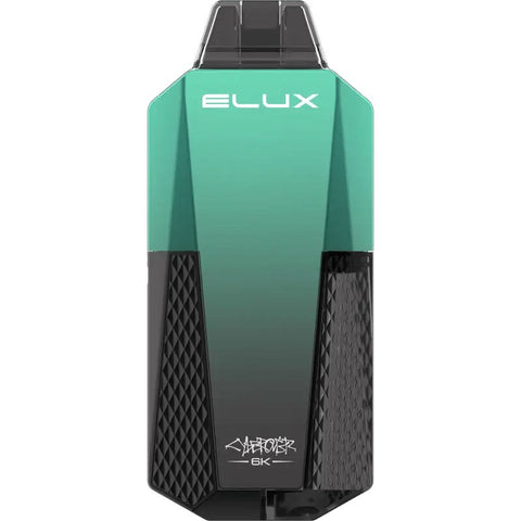 Elux Cyberover 6000 Prefilled Pod Vape - Vaperdeals
