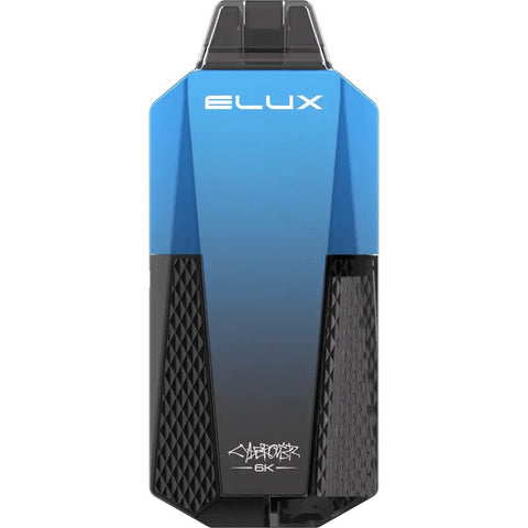 Elux Cyberover 6000 Prefilled Pod Vape - Vaperdeals