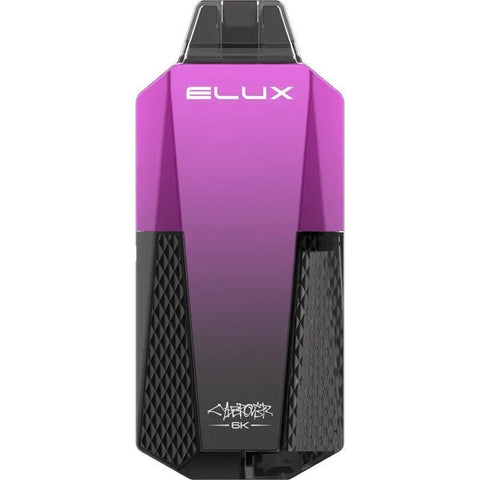 Elux Cyberover 6000 Prefilled Pod Vape - Vaperdeals