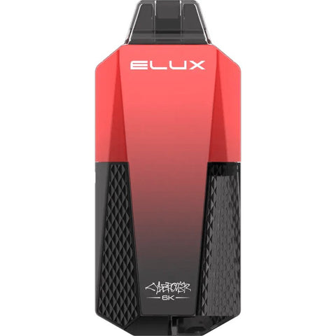 Elux Cyberover 6000 Prefilled Pod Vape - Vaperdeals