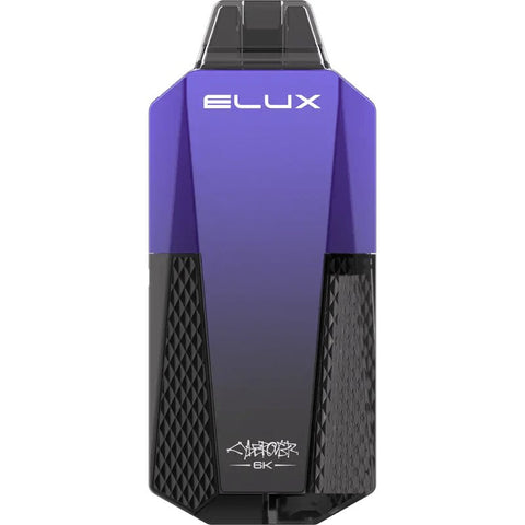Elux Cyberover 6000 Prefilled Pod Vape - Vaperdeals
