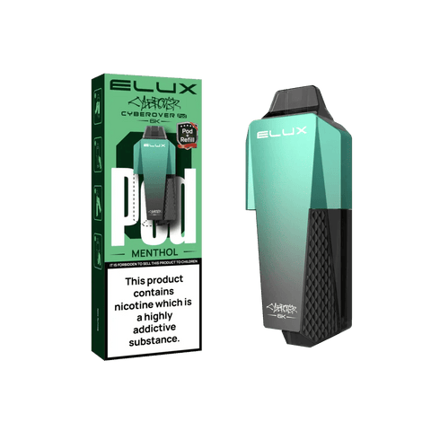 Elux Cyberover 6K Replacement Pods - Vaperdeals