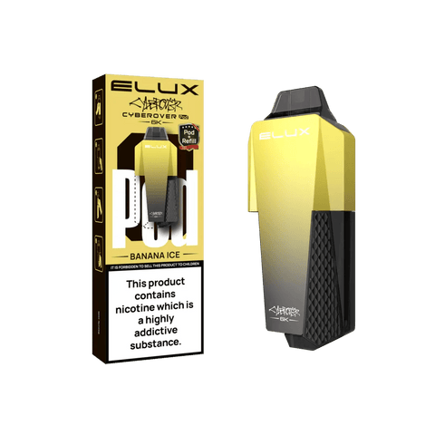 Elux Cyberover 6K Replacement Pods - Vaperdeals