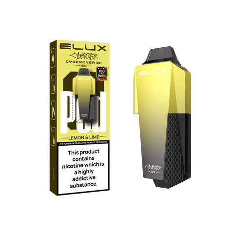 Elux Cyberover 6K Replacement Pods - Vaperdeals