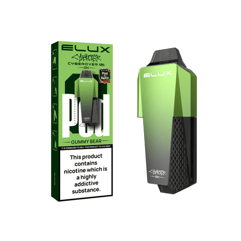 Elux Cyberover 6K Replacement Pods - Vaperdeals