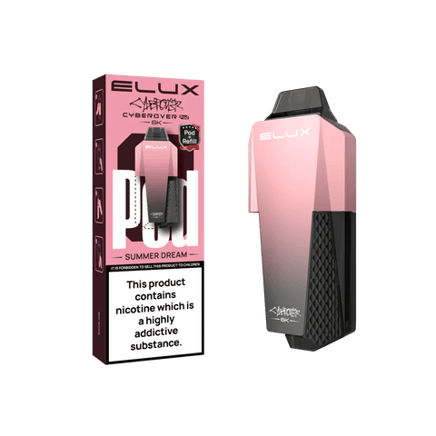 Elux Cyberover 6K Replacement Pods - Vaperdeals
