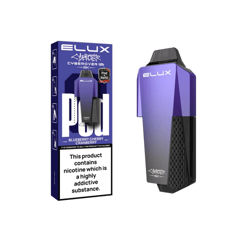 Elux Cyberover 6K Replacement Pods - Vaperdeals