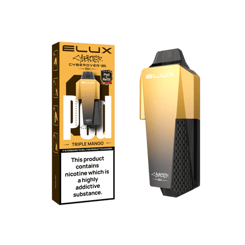 Elux Cyberover 6K Replacement Pods - Vaperdeals