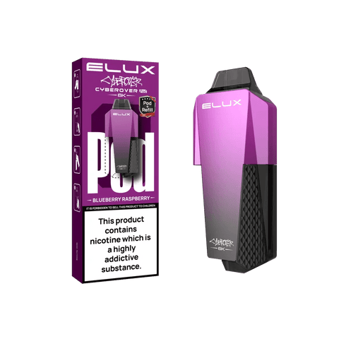 Elux Cyberover 6K Replacement Pods - Vaperdeals