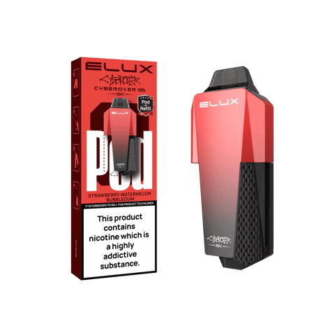 Elux Cyberover 6K Replacement Pods - Vaperdeals