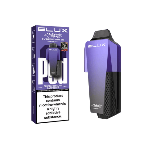 Elux Cyberover 6K Replacement Pods - Vaperdeals