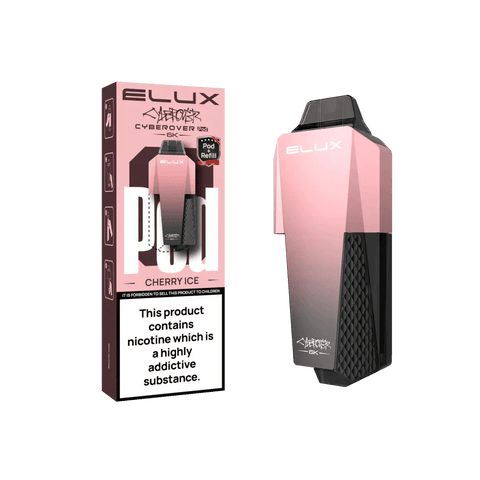 Elux Cyberover 6K Replacement Pods - Vaperdeals