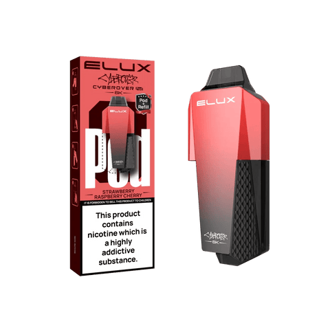 Elux Cyberover 6K Replacement Pods - Vaperdeals