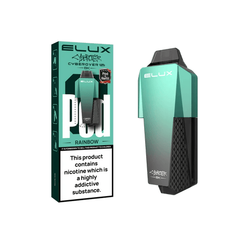 Elux Cyberover 6K Replacement Pods - Vaperdeals