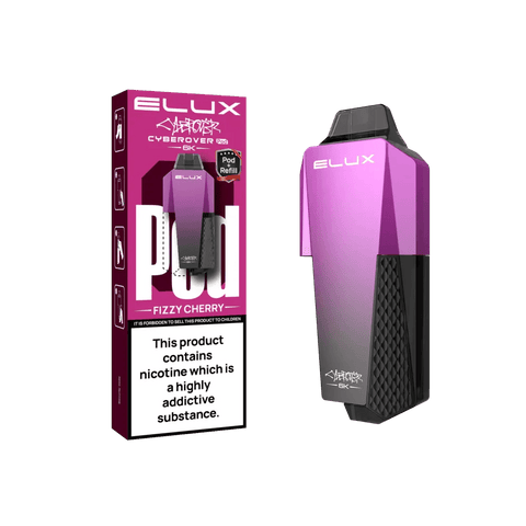 Elux Cyberover 6K Replacement Pods - Vaperdeals
