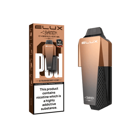 Elux Cyberover 6K Replacement Pods - Vaperdeals