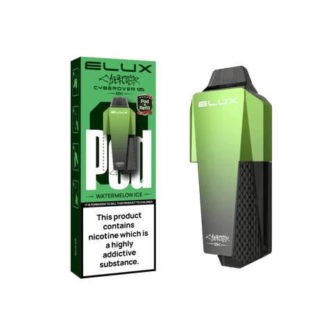 Elux Cyberover 6K Replacement Pods - Vaperdeals