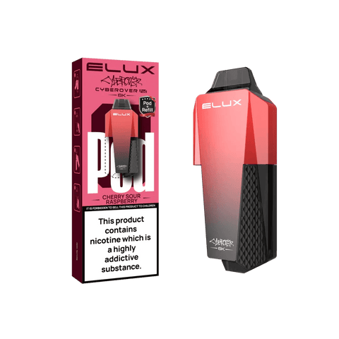 Elux Cyberover 6K Replacement Pods - Vaperdeals