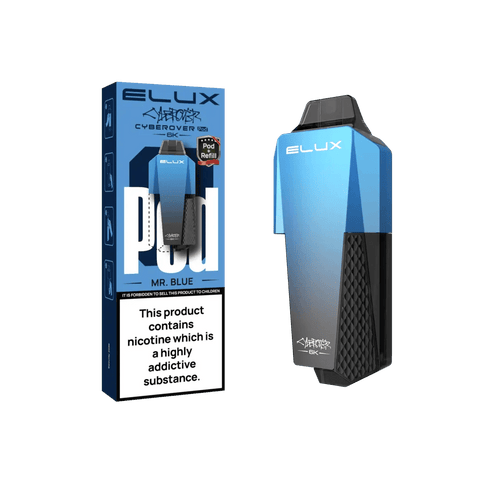Elux Cyberover 6K Replacement Pods - Vaperdeals
