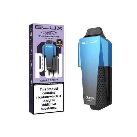 Elux Cyberover 6K Replacement Pods - Vaperdeals