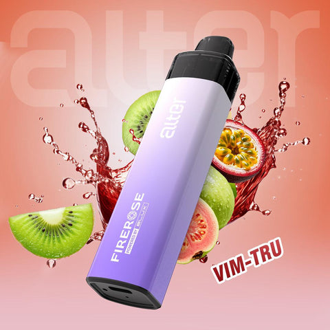 Elux Firerose Alter 7000 Box of 5 - Vaperdeals